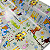 Papel De Presente Safari Infantil Bobina 60 Cm X100 M - Imagem 2
