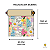 Papel De Presente Floral Bobina 60 Cm X100 M - Imagem 3
