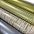 Papel De Presente Chevron Dourado Bobina 60 Cm X100 M - Imagem 6
