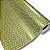 Papel De Presente Chevron Dourado Bobina 60 Cm X100 M - Imagem 1