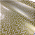Papel De Presente Chevron Dourado Bobina 60 Cm X100 M - Imagem 4