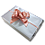 Papel De Presente Prata Bobina 60 Cm X100 M - Imagem 2