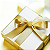 Papel De Presente Dourado Bobina 60 Cm X100 M - Imagem 4