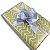 Papel De Presente Couche Bobina 40cm X 100m - Imagem 2