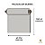 Papel De Presente Couche Bobina 40cm X 100m - Imagem 6