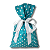 Saco De Presente Soft Poá Bolinhas 25x37 com 50 unidades - Imagem 3