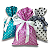 Saco De Presente Soft Poá Bolinhas 25x37 com 50 unidades - Imagem 4