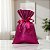 Saco Presente Soft 25X37 50 Unidades Embalagem Luxo Texturizado Pink - Imagem 4