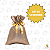 Saco Presente Soft 25X37 50 Unidades Embalagem Luxo Texturizado Cobre - Imagem 4