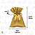 Saco Presente Soft 25x37 50 Unidades Embalagem Luxo Texturizado Dourado - Imagem 6