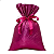 Saco Presente Soft 30X44 50 Unidades Embalagem Luxo Texturizado Pink - Imagem 1
