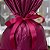 Saco Presente Soft 30X44 50 Unidades Embalagem Luxo Texturizado Pink - Imagem 3