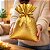 Saco Presente Soft 30X44 50 Unidades Embalagem Luxo Texturizado Dourado - Imagem 4