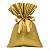 Saco Presente Soft 35X55 50 Unidades Embalagem Luxo Grande Dourado - Imagem 1