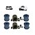 Kit Buchas Barra Estabilizadora Sprinter 310 313 413 412 - Imagem 2