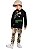 Conjunto moletom tyrannosauros - Imagem 1
