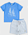 Conjunto Infantil Menino Glinny Voyage Azul tam. 02 - Imagem 1