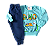 Conjunto Longo Bebê Dinossauro Felpado - Imagem 2
