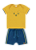 Conjunto bebê menino camiseta e bermuda saruel - Imagem 1