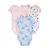 Kit 3 Body Carter's Child of Mine - floral - Imagem 1