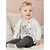 Body Carter's Child of Mine Baby, kit com 3, tam. 0-3m - Imagem 2
