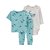 Conjunto 3 peças Carter's Child of Mine, dinossauro - Imagem 1