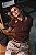 Blusa Tricot Nati - Marrom - Imagem 2