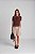 Blusa Tricot Nati - Marrom - Imagem 3