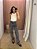 Calça Jeans Isis - Cinza - Imagem 1