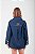 Camisa Over Jeans - Azul Esc - Imagem 4