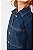 Camisa Over Jeans - Azul Esc - Imagem 2