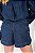 Short Jeans Cargo - Azul esc - Imagem 4