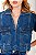 Camisa Jeans Lia - Azul esc - Imagem 2