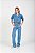 Camisa Jeans Lia - Azul claro - Imagem 4