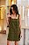 Vestido Maya - Verde Militar - Imagem 1