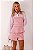 Blusa Peplum Cloe - Rosa - Imagem 1