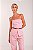 Blusa Corset Cloe - Rosa - Imagem 1