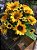 Flores de Girassol Artificiais em Vasos - Imagem 4