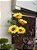Flores de Girassol Artificiais em Vasos - Imagem 3