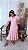 Vestido Kelly Rosa - Imagem 1