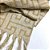 Peseira Manta Xale Decorativa Para Cama 2,10m x 45cm - Imagem 9