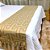 Peseira Manta Xale Decorativa Para Cama 2,10m x 45cm - Imagem 8