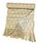 Peseira Manta Xale Decorativa Para Cama 2,10m x 45cm - Imagem 3