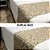 Peseira Manta Xale Decorativa Para Cama 2,10m x 45cm - Imagem 7