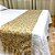 Peseira Manta Xale Decorativa Para Cama 2,10m x 45cm - Imagem 5