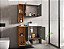 GABINETE BANHEIRO IBIZA - TITANIUM/NATURALLE - Imagem 2