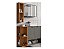 GABINETE BANHEIRO IBIZA - TITANIUM/NATURALLE - Imagem 4