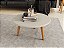 Mesa de Centro Brilhante - OFF- WHITE - Imagem 1