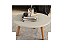 Mesa de Centro Brilhante - OFF- WHITE - Imagem 2