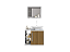 Conjunto para Banheiro BADEN - BRANCO/RIPADO - Imagem 2